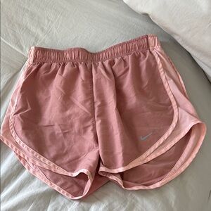 Nike Pink Athletic Shorts